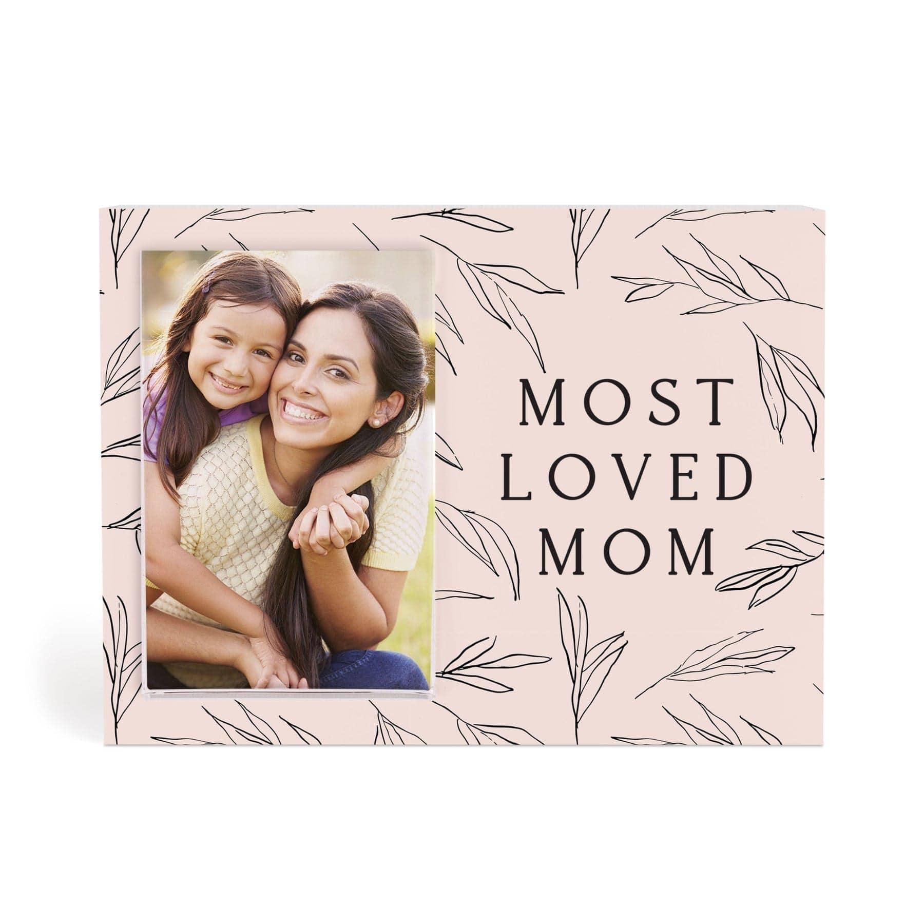 Most Loved Mom Photo Frame - Pura Vida Books