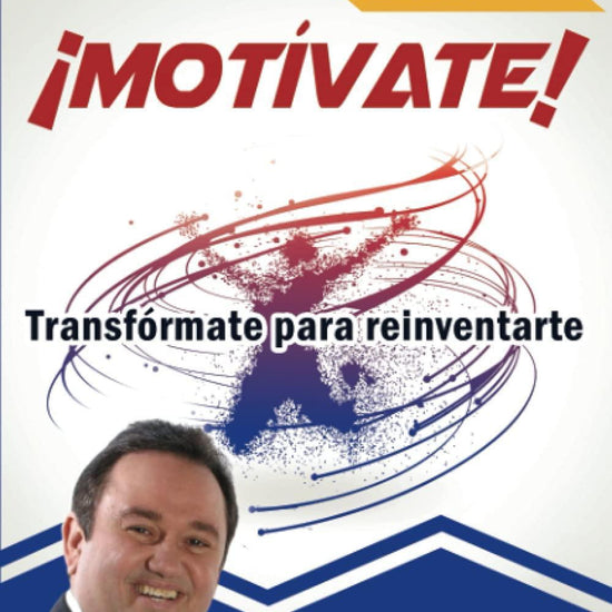 ¡Motívate! Transfórmate para reinventarte - J. R. Román - Pura Vida Books