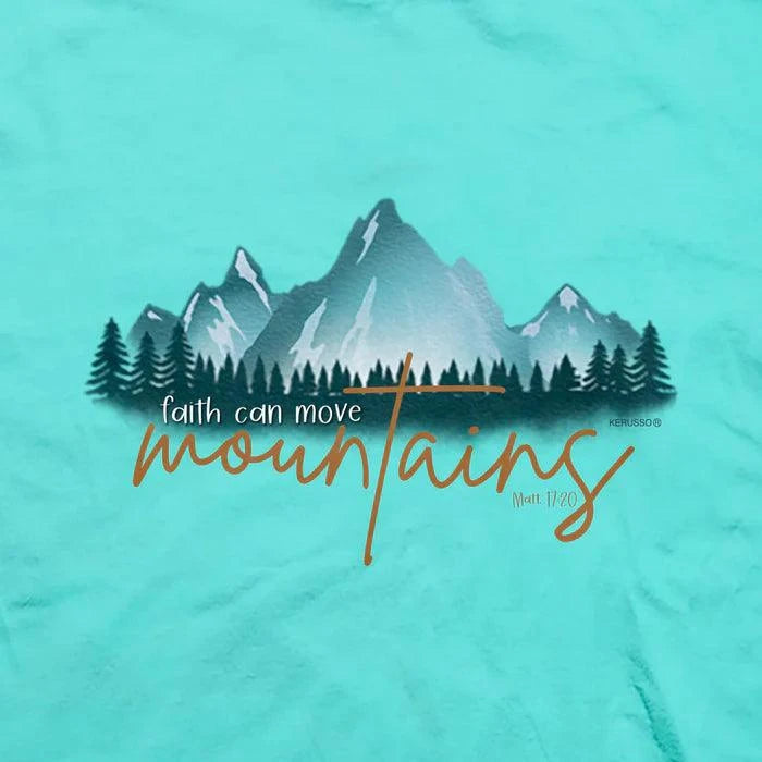 T-Shirt Move Mountains - Pura Vida Books