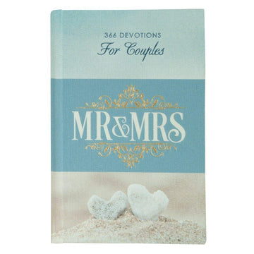 Mr. and Mrs. 366 Devotions for Couples Hardcover Edition - Pura Vida Books