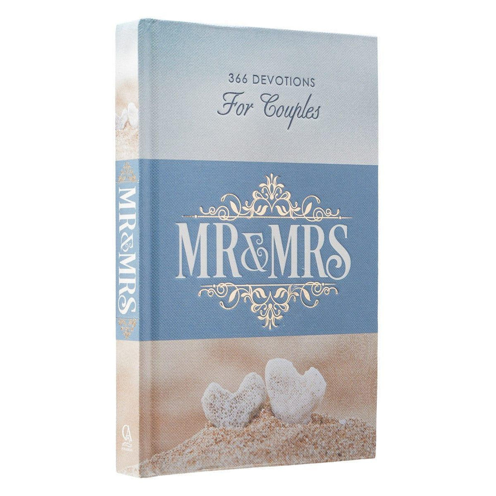 Mr. and Mrs. 366 Devotions for Couples Hardcover Edition - Pura Vida Books