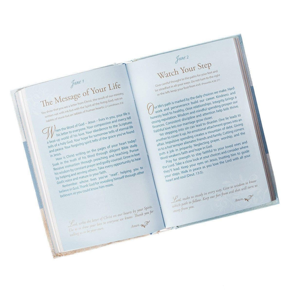 Mr. and Mrs. 366 Devotions for Couples Hardcover Edition - Pura Vida Books