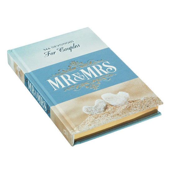 Mr. and Mrs. 366 Devotions for Couples Hardcover Edition - Pura Vida Books