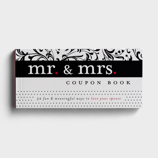 Mr. & Mrs. - Coupon Book (Sr. y Sra. - Libro de cupones)