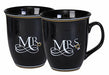 Mr and Mrs Ever After Ceramic Mug 16Oz Set - Pura Vida Books