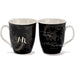 Mr and Mrs Together Ceramic Mug Set - Pura Vida Books
