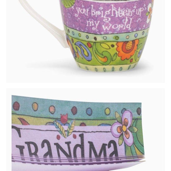 Mug and Notepad GiftSet - Grandma - Pura Vida Books