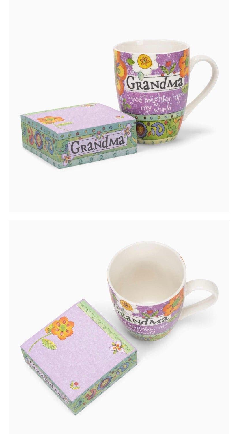 Mug and Notepad GiftSet - Grandma - Pura Vida Books