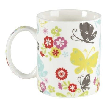 MUG BUTTERFLY-THEREFORE IF ANYONE IS - Pura Vida Books