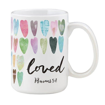 Café Mug - Loved - Pura Vida Books