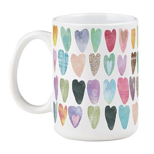 Café Mug - Loved - Pura Vida Books