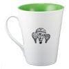 Mug-Set Your Minds w/Green Interior - Pura Vida Books