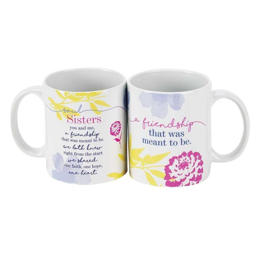 MUG SOUL SISTER YOU AND ME - Pura Vida Books