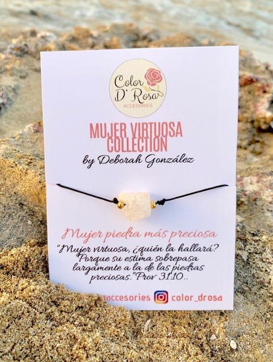 Mujer piedra mas preciosa (pulsera) - Pura Vida Books