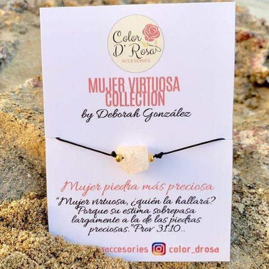 Mujer piedra mas preciosa (pulsera) - Pura Vida Books