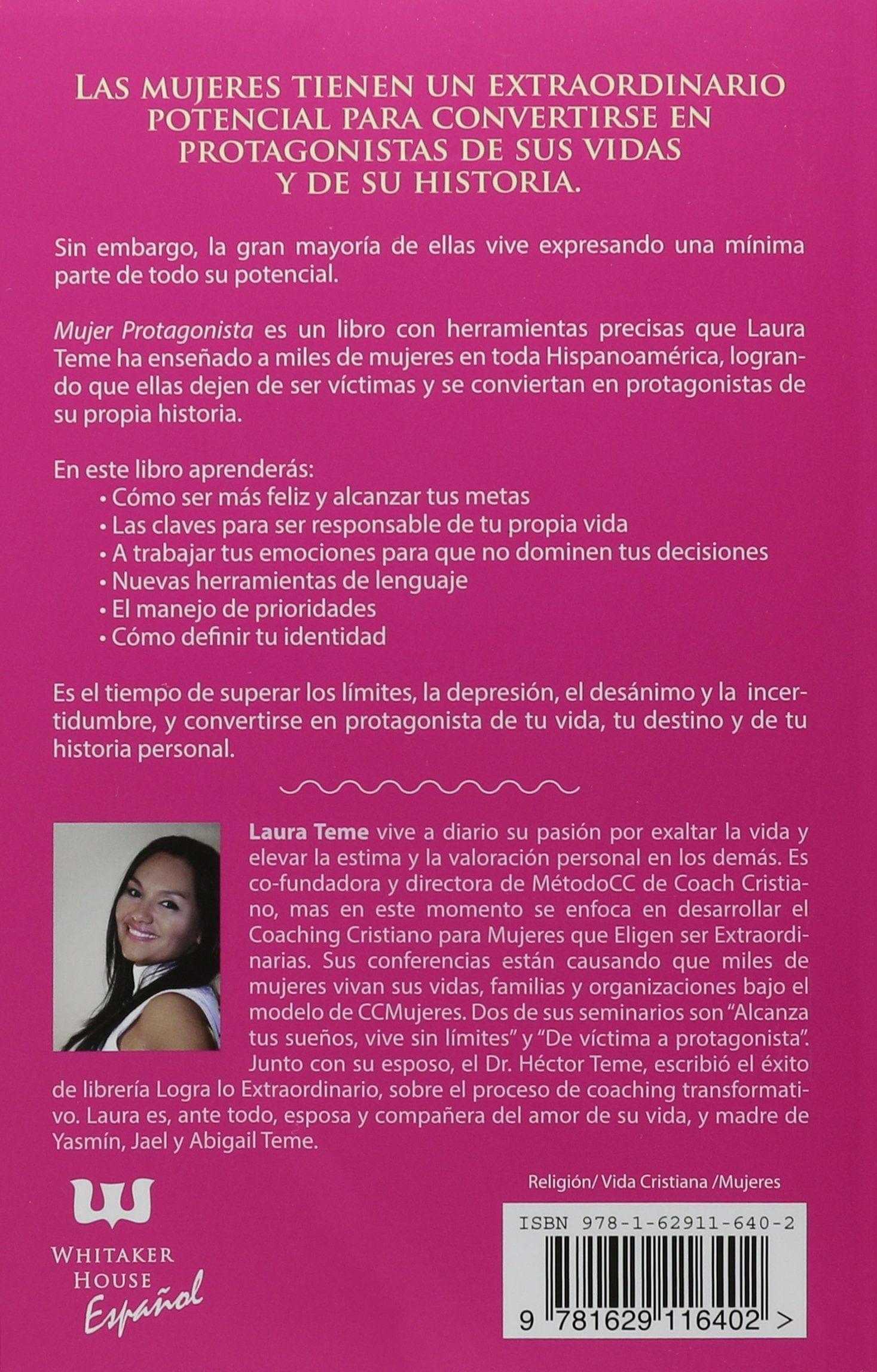 Mujer protagonista: Sé la protagonista de tu propia historia - Laura Teme - Pura Vida Books