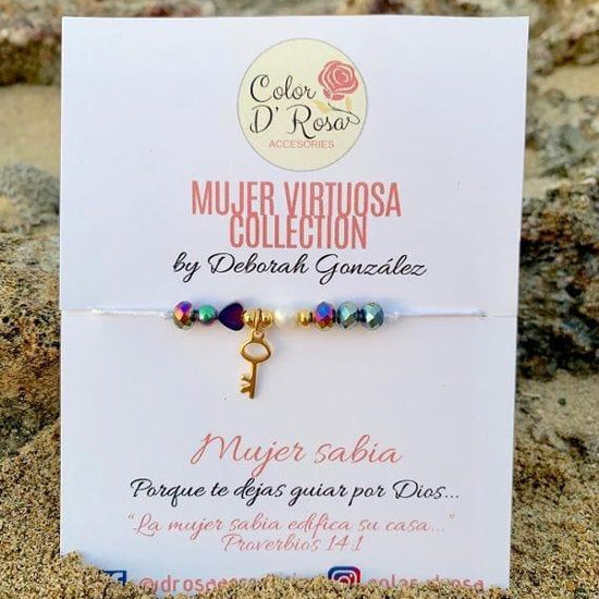 Mujer sabia (pulsera) - Pura Vida Books