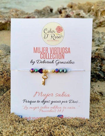 Mujer sabia (pulsera) - Pura Vida Books