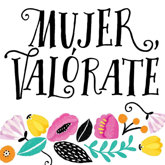 Mujer Valórate - Omayra Font - Pura Vida Books