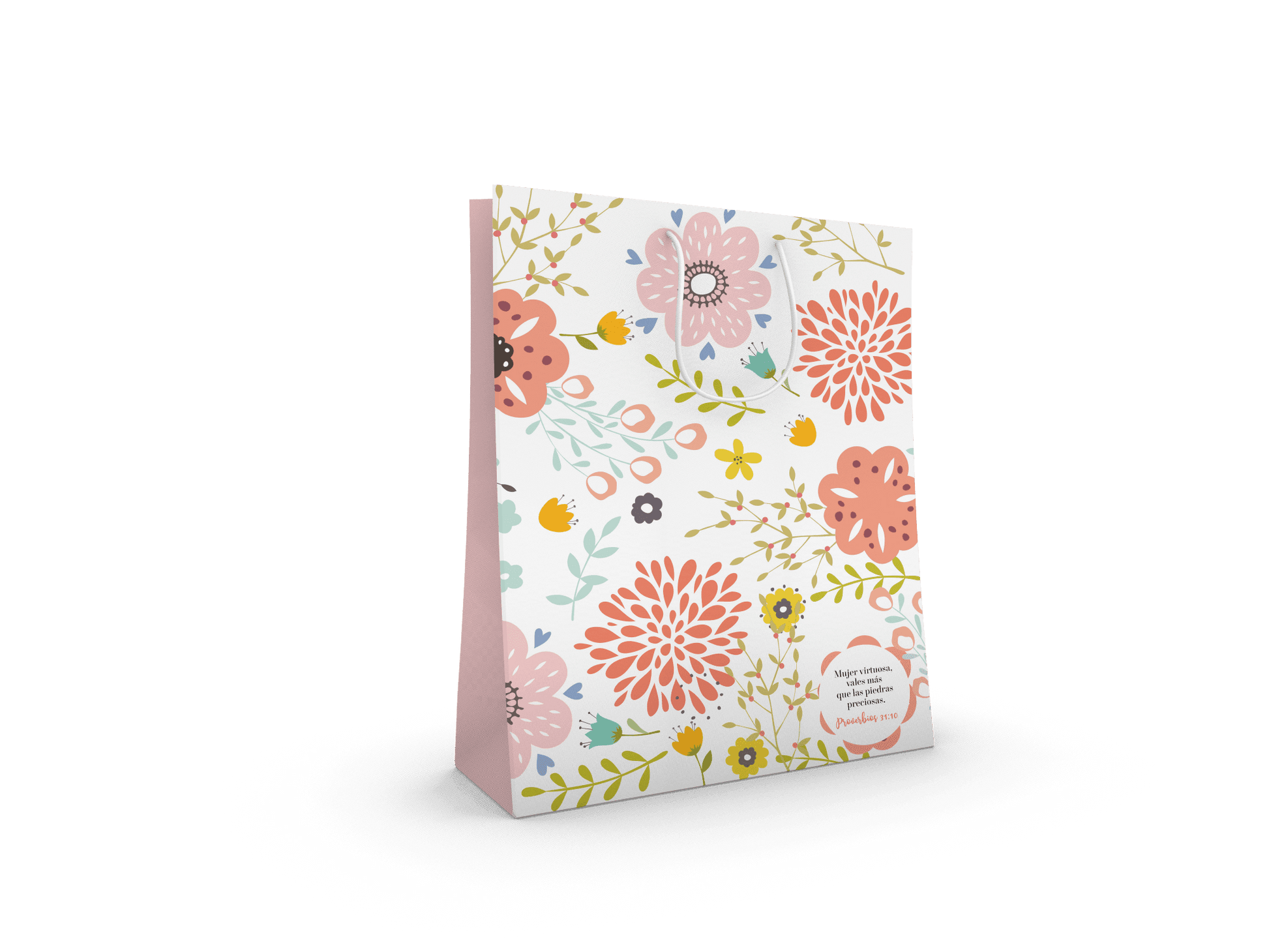 Mujer Virtuosa - Bolsa de Regalo Pequeña - Pura Vida Books