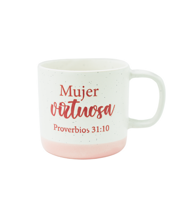 Mujer Virtuosa - Tazas Pastel 2022