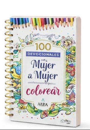 100 Devocionales para Colorear: de Mujer a Mujer | Francis Ridley Havergal