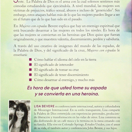 Mujeres Con Espadas - Lisa Bevere - Pura Vida Books