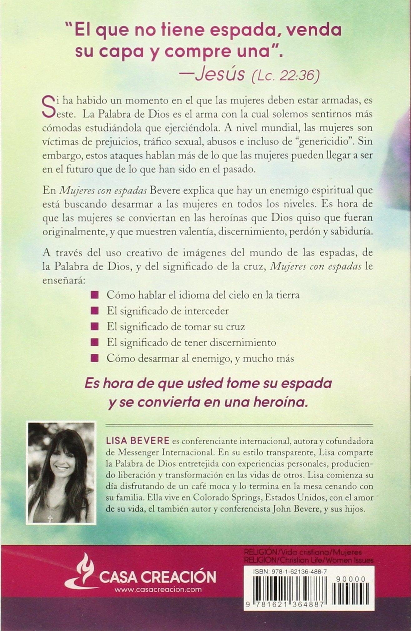 Mujeres Con Espadas - Lisa Bevere - Pura Vida Books