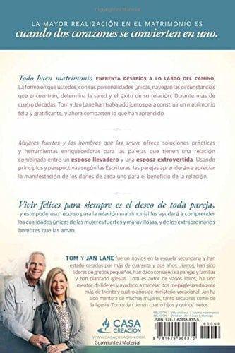 Mujeres fuertes y los hombres que las aman - Tom y Jan Lane - Pura Vida Books