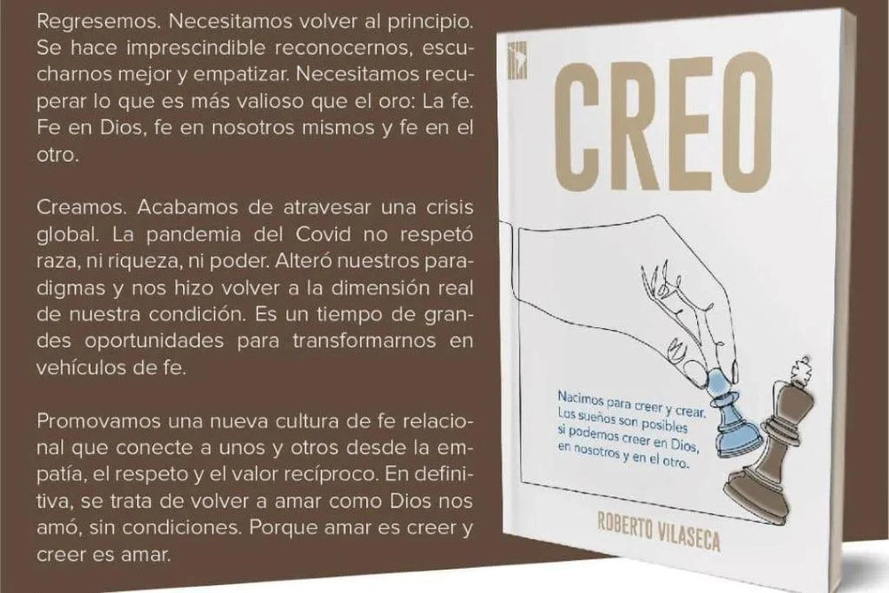 Creo - Roberto Vilaseca - Pura Vida Books