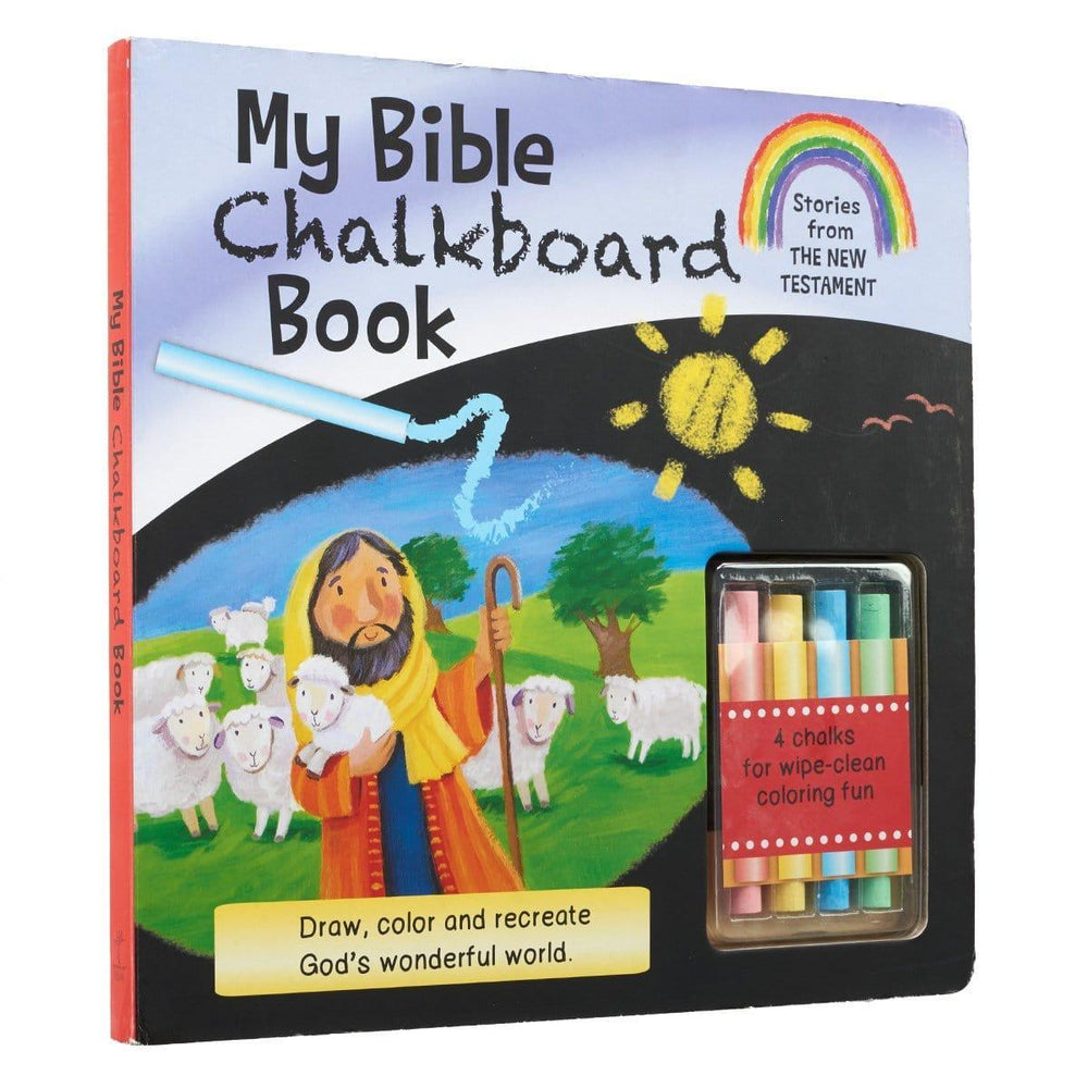 My Bible Chalkboard Book - Pura Vida Books