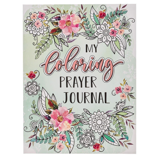 My Coloring Prayer Journal - Pura Vida Books