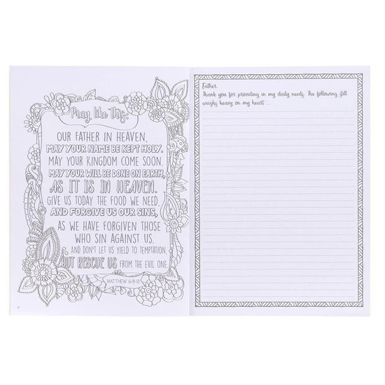 My Coloring Prayer Journal - Pura Vida Books