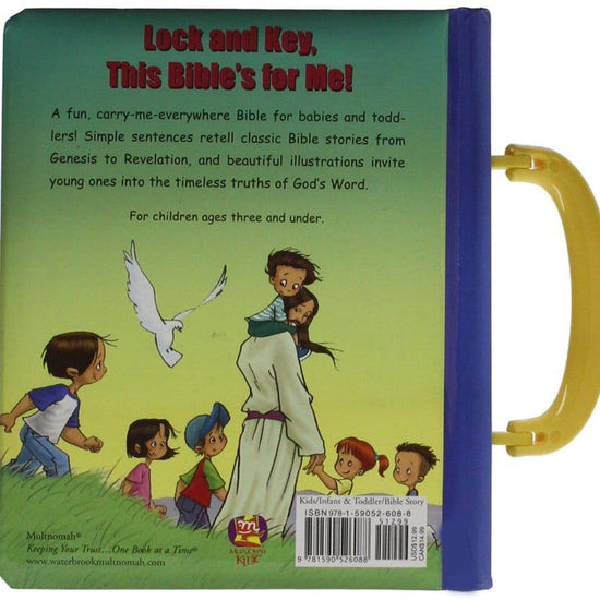 My First Handy Bible: Timeless Bible Stories for Toddlers - Pura Vida Books