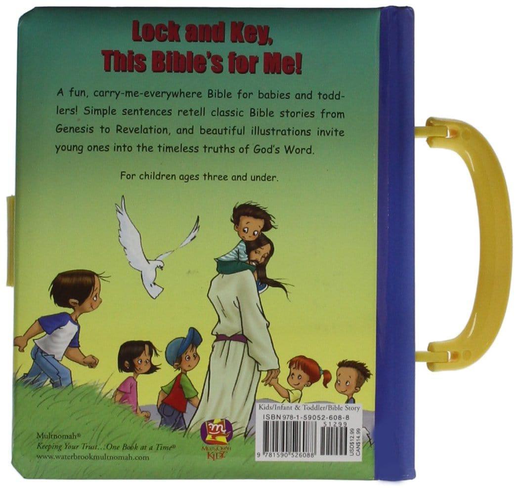 My First Handy Bible: Timeless Bible Stories for Toddlers - Pura Vida Books