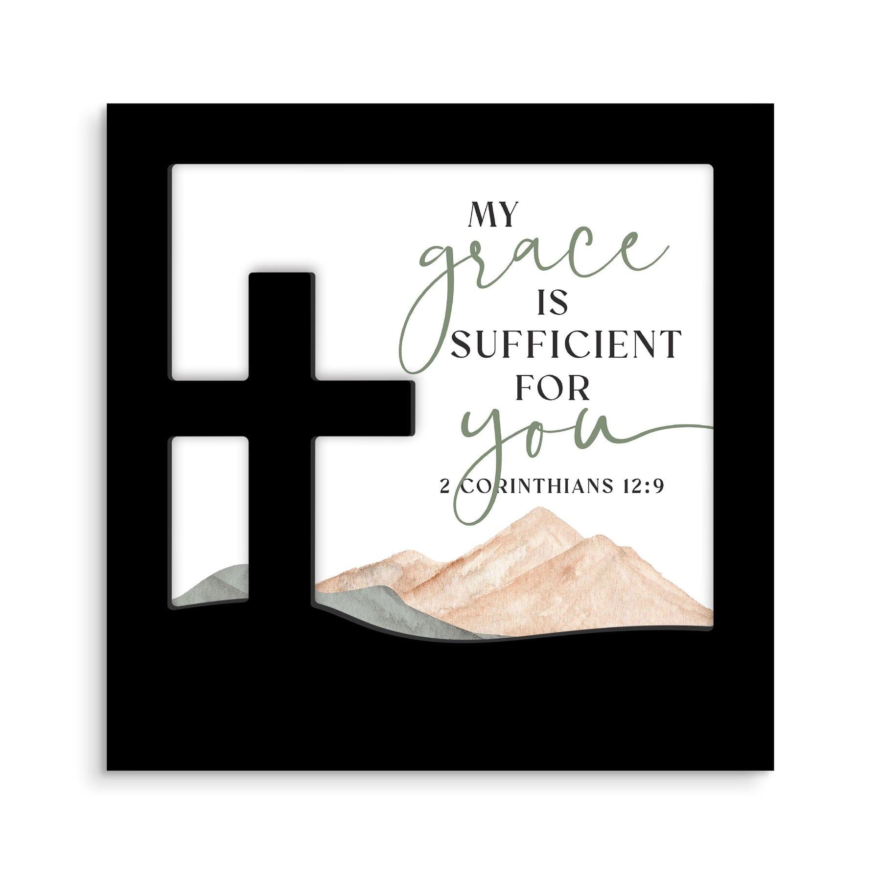 My Grace Is Sufficient For You Ornate Décor - Pura Vida Books