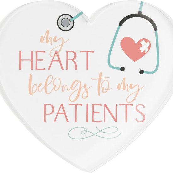 My Heart Belongs to my Patients Magneto - Pura Vida Books