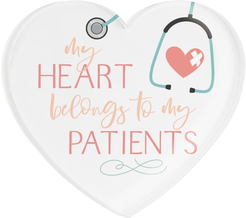 My Heart Belongs to my Patients Magneto - Pura Vida Books