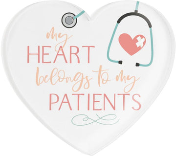 My Heart Belongs to my Patients Magneto - Pura Vida Books