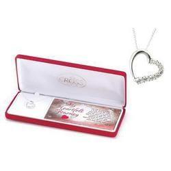 My Heartfelt Journey Heart Necklace - Pura Vida Books