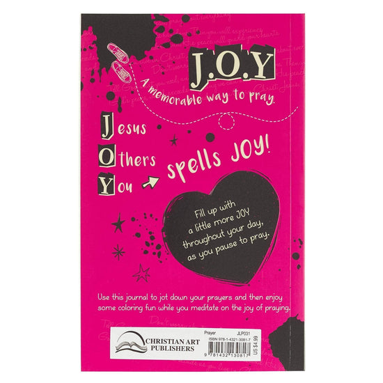 My Prayer Journal: Praying with Joy - Pura Vida Books