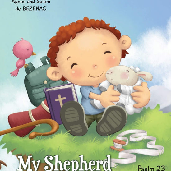 My Shepherd: Psalm 23 (Bible Chapters for Kids) - Pura Vida Books