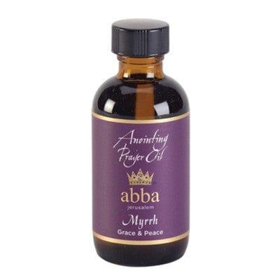 Myrrh Annointing Oil, 2oz - Pura Vida Books