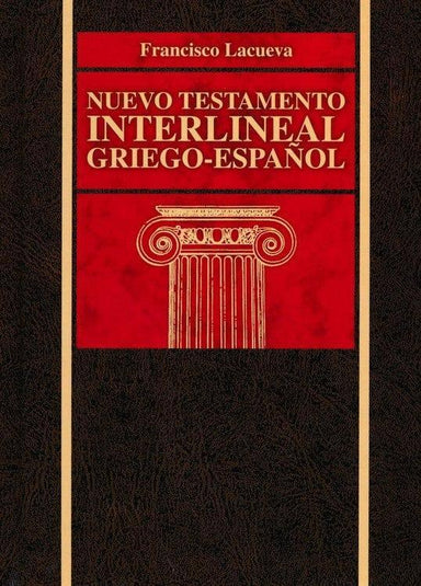 N.T. Interlineal Griego-Español- Francisco Lacueva - Pura Vida Books