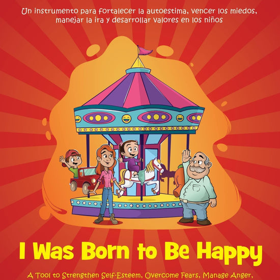 Naci para ser feliz / I was born to be happy - Lis Milland - Pura Vida Books