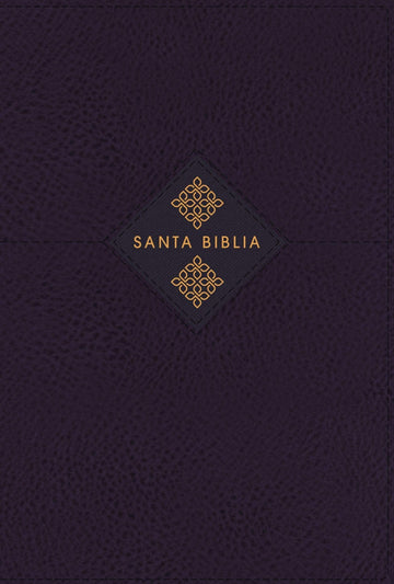 NBLA Biblia de Estudio Gracia y Verdad, Leathesoft, Azul Marino, Interior a dos colores/ind - Pura Vida Books