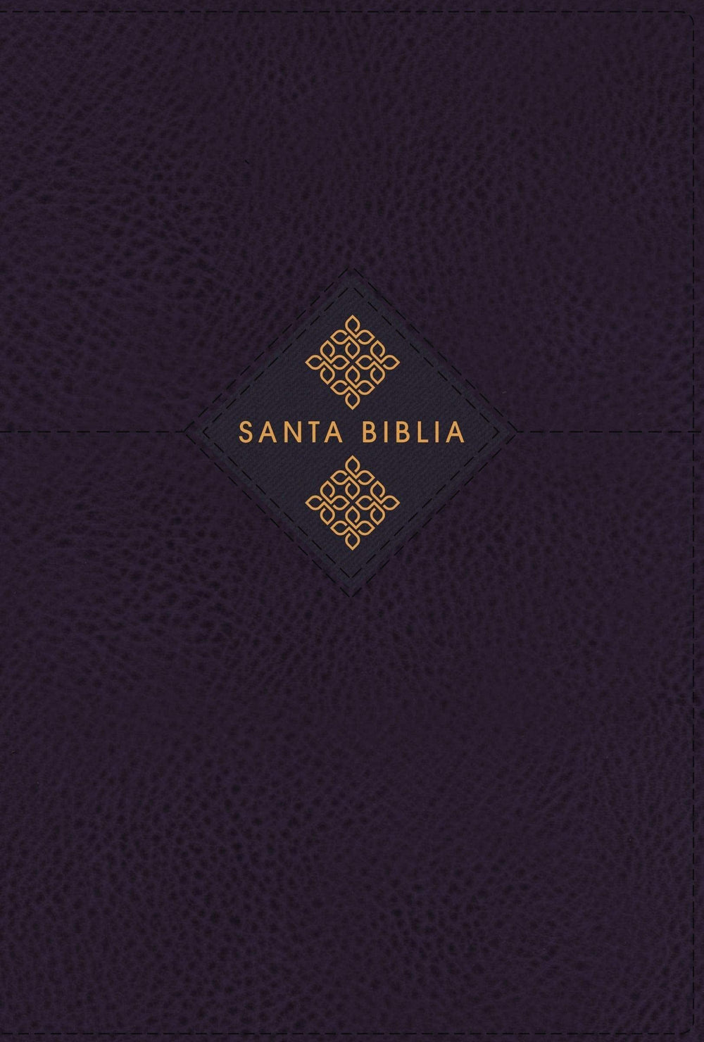 NBLA Biblia de Estudio Gracia y Verdad, Leathesoft, Azul Marino, Interior a dos colores/ind - Pura Vida Books