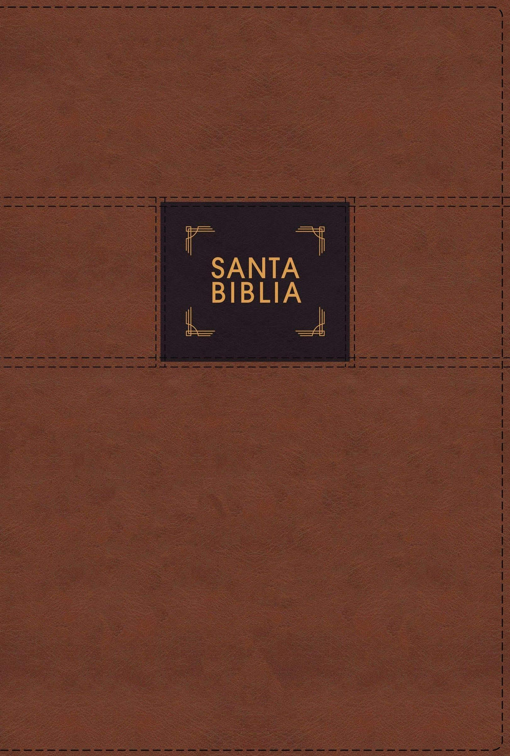 NBLA Biblia de Estudio Gracia y Verdad, Leathesoft, Café, Interior a dos colores/indice - Pura Vida Books