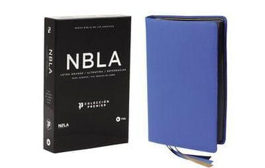 NBLA Biblia Ultrafina, Letra Grande, Colección Premier, Café: Edición  Limitada (Spanish Edition)
