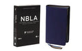 NBLA Biblia Ultrafina, Letra Grande, Colección Premier, Azul Marino - Edición Limitada - Pura Vida Books